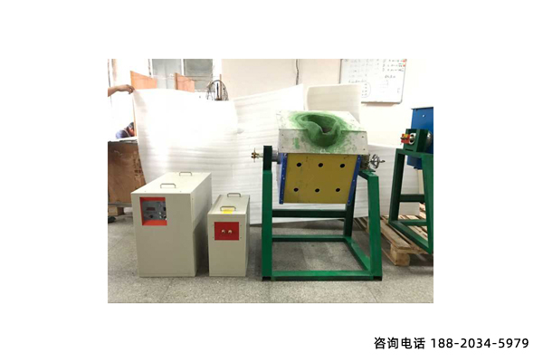 中頻感應電爐-適合金屬熔煉