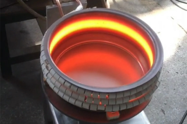 不銹鋼皿器退火 高頻退火機(jī) 感應(yīng)加熱金屬退火熱處理設(shè)備