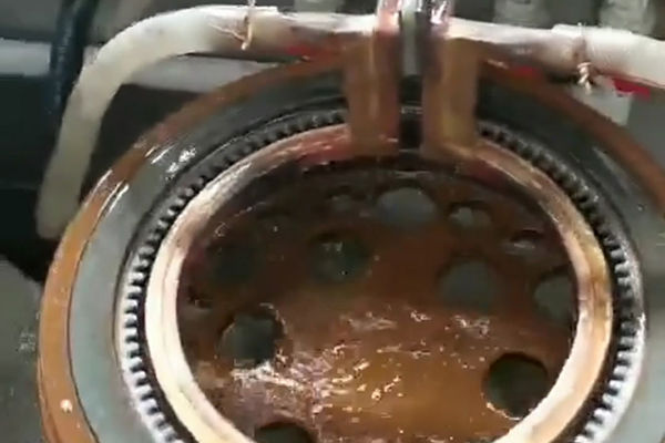  內徑400mm的齒輪淬火設備 高頻淬火機床
