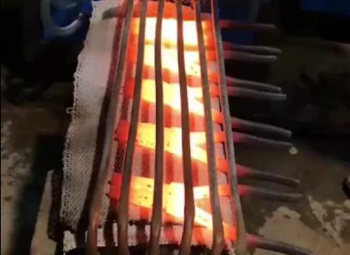 超音頻加熱機 老虎鉗子加熱淬火設備