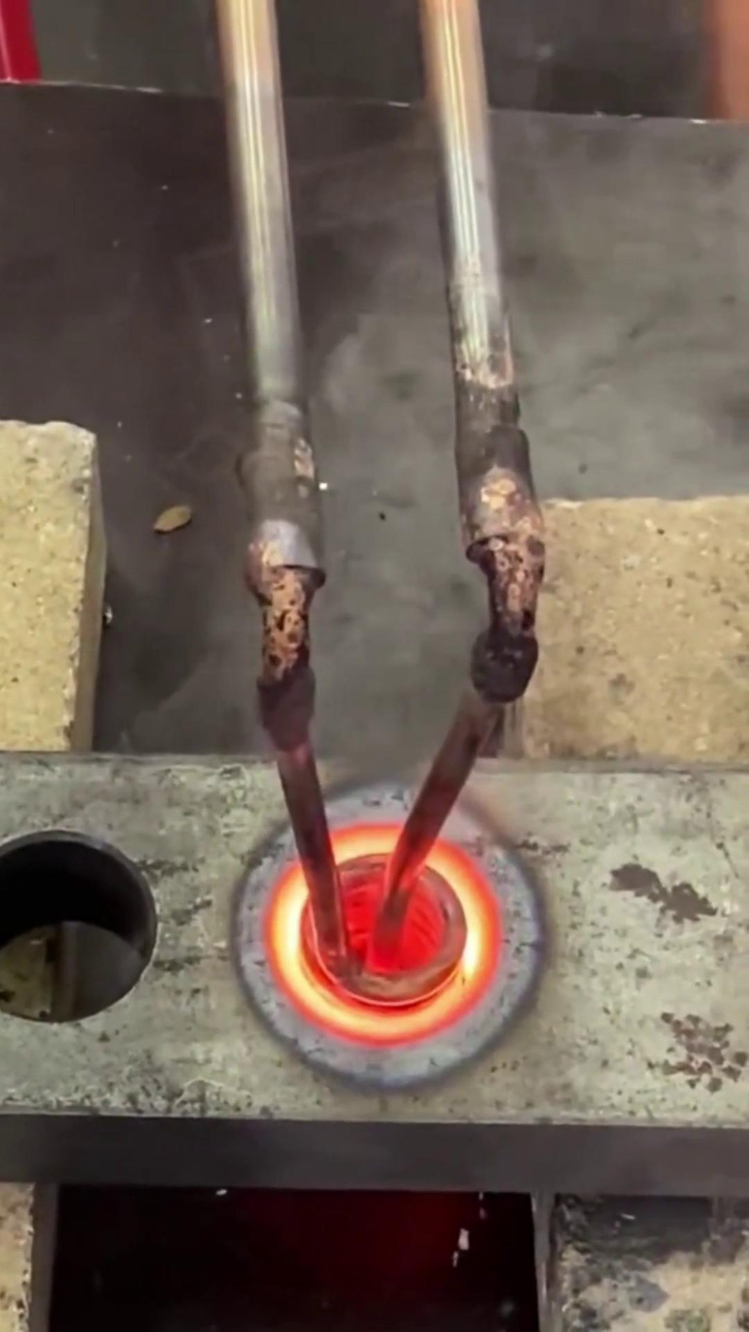 小型高頻加熱機 高頻淬火設備 內孔淬火熱處理
