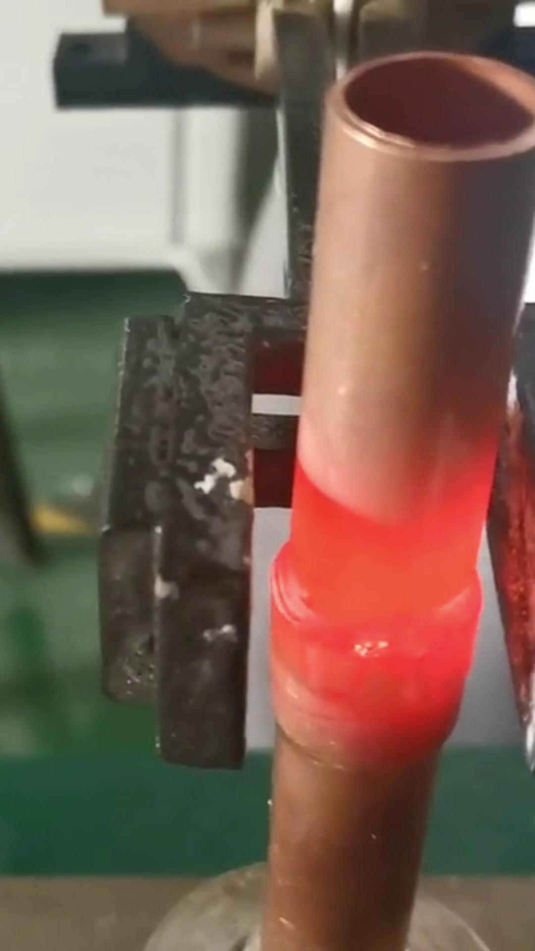 海拓手持式高頻焊機 批量焊接銅管設備 適合生產使用