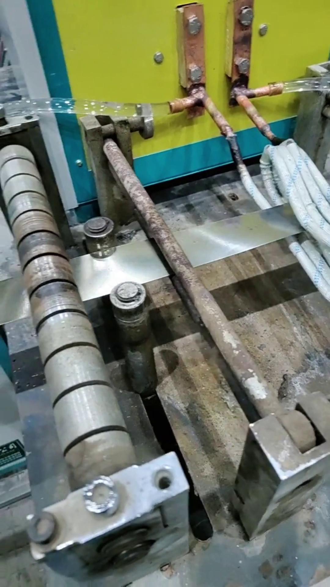 加熱敷塑 薄鋼板預熱塑敷 塑覆不銹鋼用高頻加熱機