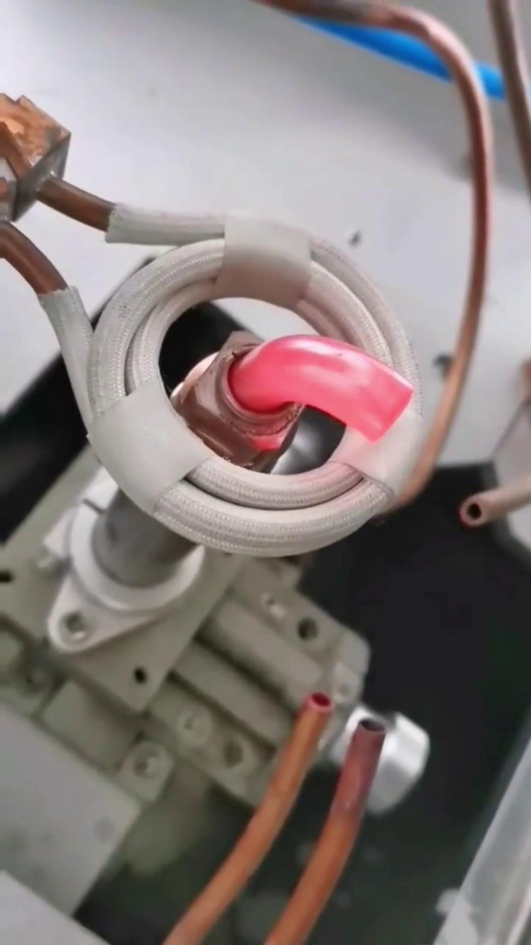 銅管焊接設備 高頻釬焊機 可實現自動化生產焊接銅管