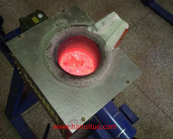 小型實驗熔煉爐，特別是用于熔煉銅的中頻電爐，是實驗