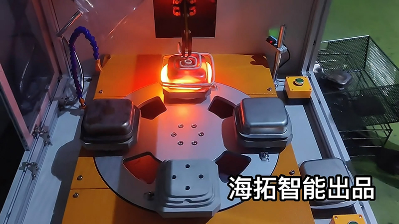 超高頻感應加熱設備結合多工位旋轉式退火熱處理技術