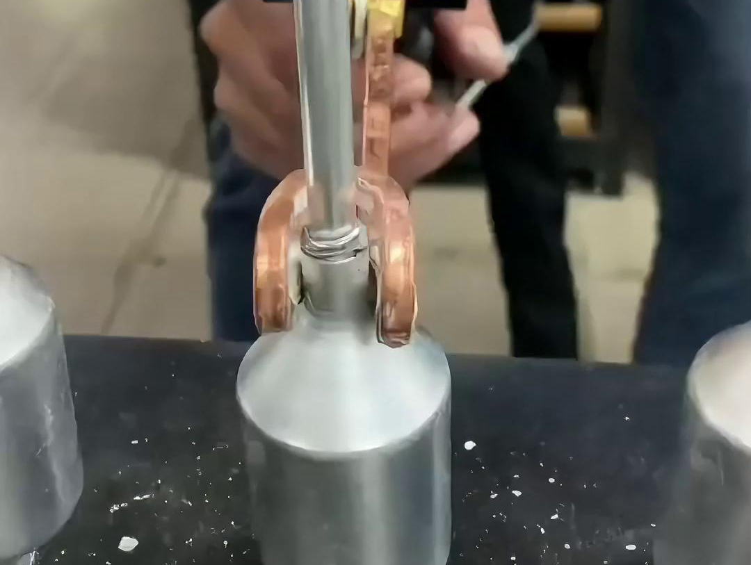鋁管高頻釬焊機的焊接方式