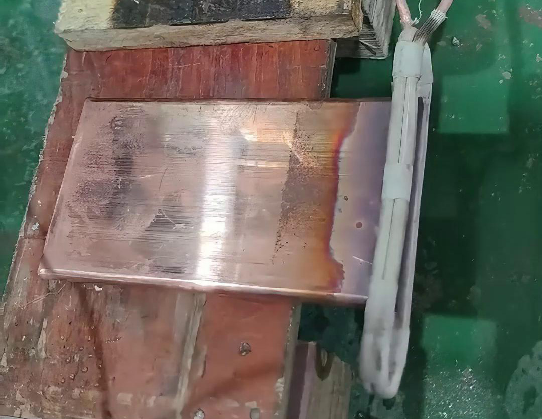 高頻加熱機確實適用于鋼板和銅板的加熱退火處理