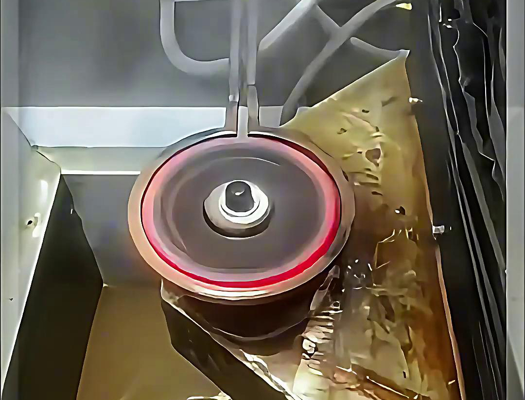 數控高頻淬火機床，它可以適用于各類齒輪，鏈輪淬火，也可以用于各類銷軸，滾軸淬火熱處理