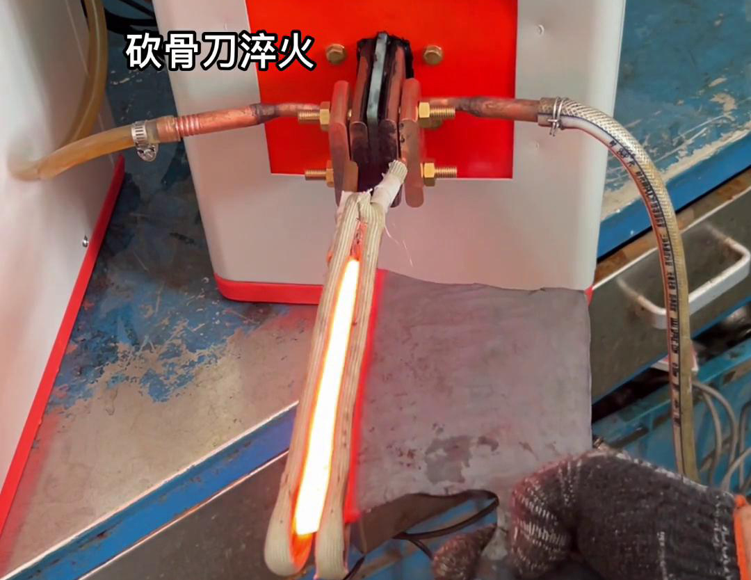 海拓超高頻淬火機：刀具制造領(lǐng)域中淬火熱處理的革新力