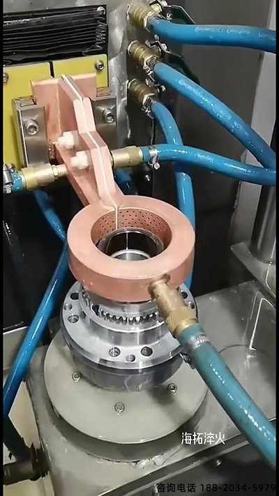 高頻淬火機床對工件表面自動化淬火