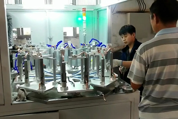 多工位高頻釬焊機，自動化銅管焊接設備