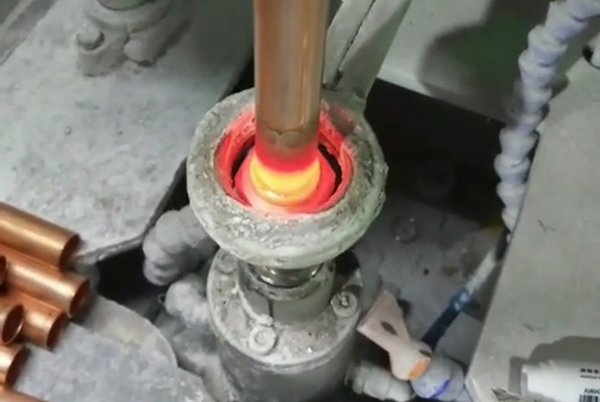 雙工位高頻釬焊機，銅管焊接設備