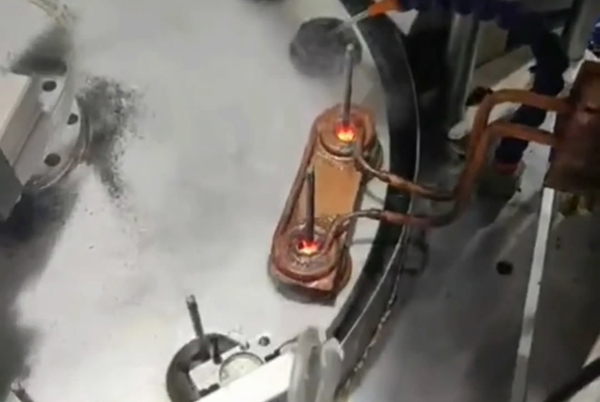 高頻釬焊機，自動化高頻焊接銅管