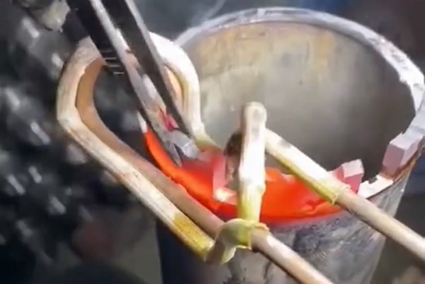 水鉆頭焊接用高頻焊機