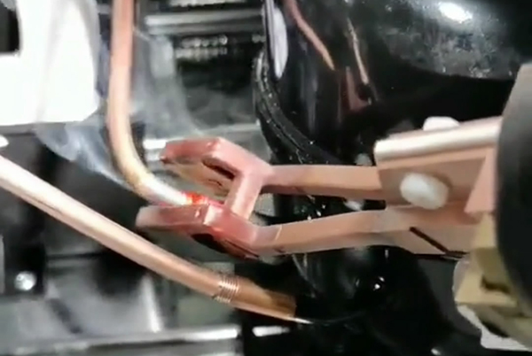 空調冰箱壓縮機銅管釬焊用高頻焊接機