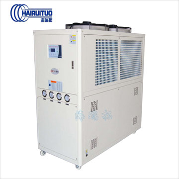 新型風冷工業冷水機，水冷設備 感應式冷水機組，感應加熱機冷卻系統